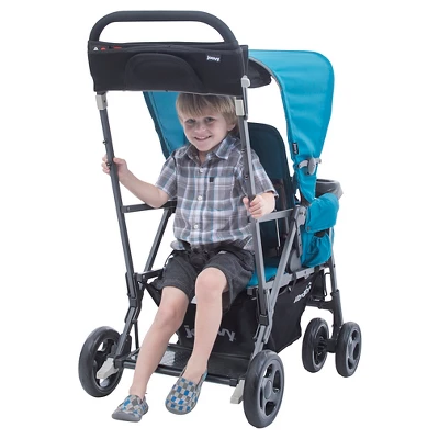 Joovy Caboose Ultralight Sit Stand Double Stroller 5 Joovy Caboose Ultralight Sit Stand Double Stroller - Image 5