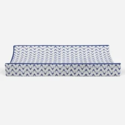 Bacati - Noah Navy Buck Quilted Muslin Changing Pad Cover -Baby Products GUEST b25357ec e0d5 480a 80d4 f6bfee0805ea