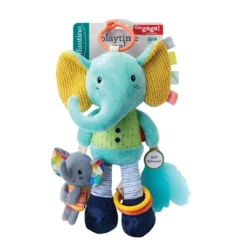 Infantino Go Gaga! Playtime Pal - Elephant -Baby Products GUEST b26fc478 2b4d 4290 a80b 78570979e6ab