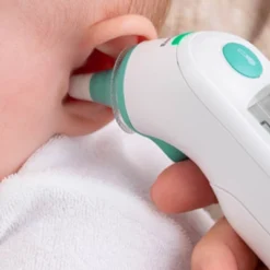 Braun ThermoScan Ear Thermometer With ExacTemp Technology