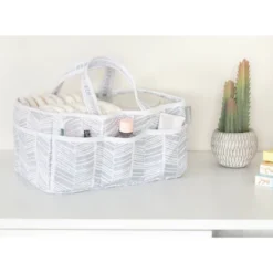 Trend Lab Storage Caddy - Gray Herringbone 5 Trend Lab Storage Caddy - Gray Herringbone -Baby Products GUEST b2b4fa39 d6fb 4f74 bbb9 ba703ea5c749
