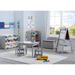 Delta Children MySize Kids' Wood Table And Chair Set 2 Chairs Included -Baby Products GUEST b3b5b143 ab90 4771 a121 135673c11638