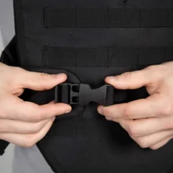 JumpOff Jo - Military-Inspired Baby Carrier For Men, Soft Front Pack For Dads With Tactical MOLLE / PALS Compatibility, Black -Baby Products GUEST b4971193 85ab 49ed 97b8 3e0ebb737fa0