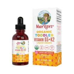 MaryRuth's Toddler Vitamin D3+K2 Drops, Unflavored, Org, 1 Oz -Baby Products GUEST b4fdb3de 5030 4332 8c3a 3a93d962504e