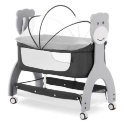 Dream On Me Cub Portable Bassinet And Rocking Cradle, Best For Small Living Space, Compact Portable Bassinet -Baby Products GUEST b544de16 429f 444f 8de6 6d3035f95c9c