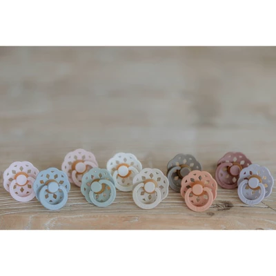 Bibs Boheme Latex Pacifier - 2pk 1 Bibs Boheme Latex Pacifier - 2pk