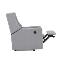Suite Bebe Pronto Power Recliner Accent Chair - Oyster Gray Fabric -Baby Products GUEST b5a04b92 7ef1 42e2 bbe1 a63032ca60ba