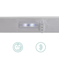 Contours Vibes 2-Stage Soothing Vibrations Crib Mattress And Toddler Mattress - White -Baby Products GUEST b5caf770 943b 4704 ab2e 069d72584f69