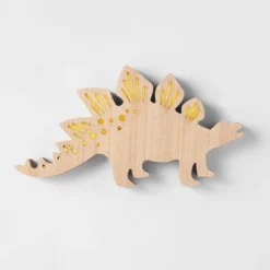 Dinosaur Wood Lit Kids' Wall Decor - Pillowfort™ -Baby Products GUEST b6f1e772 0334 497f 8ae3 5b42a60db8b0