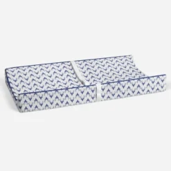 Bacati - Noah Navy Buck Quilted Muslin Changing Pad Cover -Baby Products GUEST b740b360 d62c 49c5 9e9a 94f6388db8a2