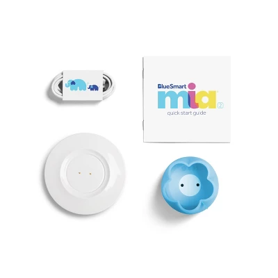 BlueSmart Mia2 Intelligent Baby Feeding Monitor - Blue 5 BlueSmart Mia2 Intelligent Baby Feeding Monitor - Blue - Image 5