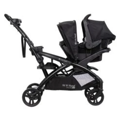 Baby Trend Sit N' Stand Double 2.0 Stroller - Madrid Black -Baby Products GUEST b965ad08 cf8b 4cf3 9fa3 32df6f19017a