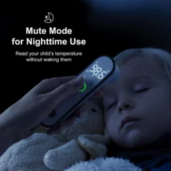 GE Truvitals Wireless Digital Forehead Thermometer For Adults, Kids And Babies, No Touch Instant Reading, LCD Screen & Tracking App (TM4000) -Baby Products GUEST ba13bef8 da9b 4b41 bbdf a6755fb01728