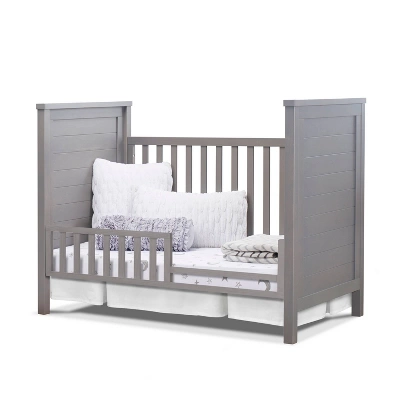 Sorelle Farmhouse Classic Crib - Weathered Gray 1 Sorelle Farmhouse Classic Crib - Weathered Gray