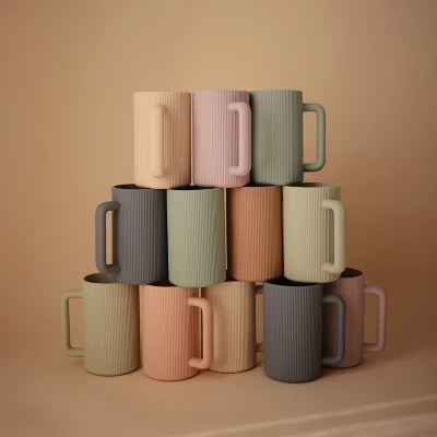 Mushie Bath Rinse Cup 3 Mushie Bath Rinse Cup - Image 3