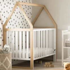 Storkcraft Orchard 5-in-1 Convertible Crib