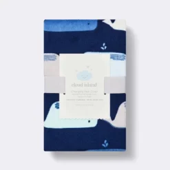 Plush Changing Pad Cover By The Sea - Cloud Island™ - Navy -Baby Products GUEST bcd168c7 eb07 489e b7bc 7dc3e3c971b0