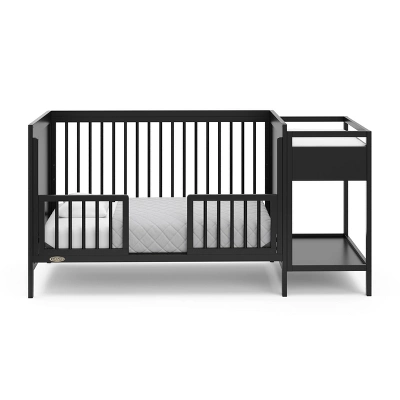 Graco Fable 4-in-1 Convertible Crib And Changer 6 Graco Fable 4-in-1 Convertible Crib And Changer - Image 6