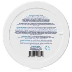 Wash With Water Plant Body Butter (Unscented), Vegan Healing Ointment Cream For Dry & Sensitive Skin, 7 Oz Tub 13 Wash With Water Plant Body Butter (Unscented), Vegan Healing Ointment Cream For Dry & Sensitive Skin, 7 Oz Tub -Baby Products GUEST bd2efd00 8237 4a51 b33f e7feda369117