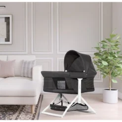 Dream On Me JPMA Certified Insta Fold Bassinet And Cradle -Baby Products GUEST bd4e2150 2d39 49fb a274 e9aa2eb5f3fc
