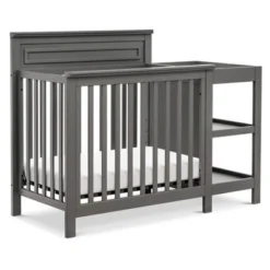 DaVinci Autumn 4-in-1 Mini Crib & Changer Combo -Baby Products GUEST bd670116 98c8 4f11 bfb5 562a30e8d82d