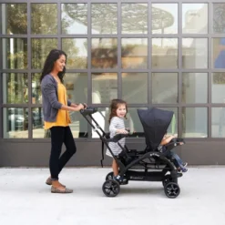 Baby Trend Sit N' Stand Double Stroller - Moonstruck -Baby Products GUEST bd914964 8a37 4bd0 a1b0 d4047fc5a951