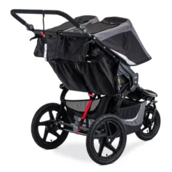 BOB Gear Revolution Flex 3.0 Duallie Jogging Stroller - Graphite Black -Baby Products GUEST bdb16db6 490f 4de7 9899 ea461ef057f7