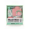 Malarkey Kids Munch Mitt Mini's Anti Scratch & Teething Mittens - 2pk - Bunnies