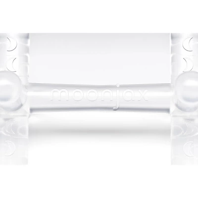 Moonjax Silicone Baby Teether Clear 10 Moonjax Silicone Baby Teether Clear - Image 10