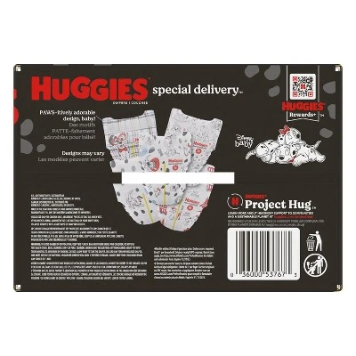 Huggies Special Delivery Disposable Diapers – (Select Size And Count) 12 Huggies Special Delivery Disposable Diapers – (Select Size And Count) - Image 12