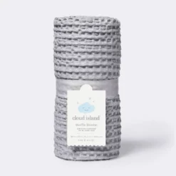 Waffle Blanket - Cloud Island™ Gray 5 Waffle Blanket - Cloud Island™ Gray -Baby Products GUEST bfef27b0 db6f 47a0 ace1 497a2b2b1411
