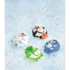 Kidoozie Splish N Splash Squirting Friends, Bathtime Tub Toy For Toddlers Ages 12 Months And Older -Baby Products GUEST c001ff3c 661b 43ab b438 107bdd255fb4