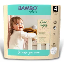 Bambo Nature Overnight Diapers, Disposable, Eco-Friendly, Size 4 9 Bambo Nature Overnight Diapers, Disposable, Eco-Friendly, Size 4 -Baby Products GUEST c03aafe8 a6a4 4319 b006 49777d7845fa