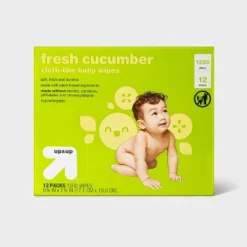 Fresh Cucumber Baby Wipes- Up & Up™ (Select Count) 19 Fresh Cucumber Baby Wipes- Up & Up™ (Select Count) -Baby Products GUEST c0cbc493 2713 4dd4 8592 f12c00490c6b