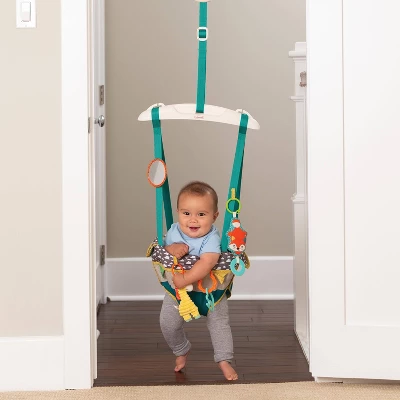 Infantino Go Gaga! Up, Up & Away Deluxe Doorway Jumper 2 Infantino Go Gaga! Up, Up & Away Deluxe Doorway Jumper - Image 2