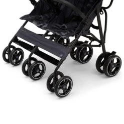 BabyGap By Delta Children Classic Double Stroller - Greenguard Gold Certified -Baby Products GUEST c1d1b3f3 e479 4cda 8ae2 66264e744522