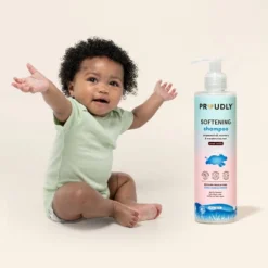 PROUDLY COMPANY Softening Shampoo - 9 Fl Oz -Baby Products GUEST c1f8a3cb d580 4276 a1f5 95b922072008
