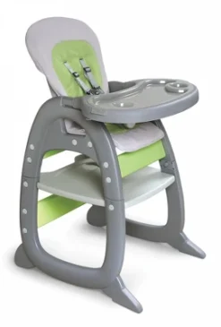 Badger Basket Envee II Baby High Chair With Playtable Conversion -Baby Products GUEST c23b1933 c888 464d 931a ba9c40cc2791