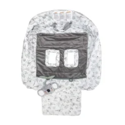 Boppy Preferred Shopping Cart And High Chair Cover - Koala And Leaves -Baby Products GUEST c2905e70 b672 40e9 b708 94572ae782a3