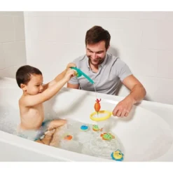 Kidoozie Splish N Splash Bathtime Fishing Set, Bathtime Tub Toy For Toddlers Ages 2+ -Baby Products GUEST c2dd616a 87a5 4fcd 9ea6 91fa8ae5cd52