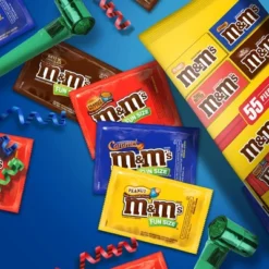 Mars M&M's Variety Pack Fun Size Chocolate Candy Assortment - 55pc -Baby Products GUEST c38cfbae 99f3 4fd1 b36a 1fa149f2ab5a