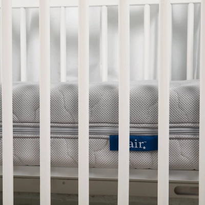 Moonlight Slumber Air Crib Mattress - Light Gray Wash 1 Moonlight Slumber Air Crib Mattress - Light Gray Wash