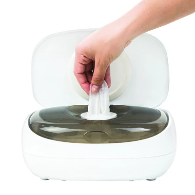 Prince Lionheart EVO Wipes Warmer Baby Wipes Dispenser With Glow Nightlight - White 2 Prince Lionheart EVO Wipes Warmer Baby Wipes Dispenser With Glow Nightlight - White - Image 2