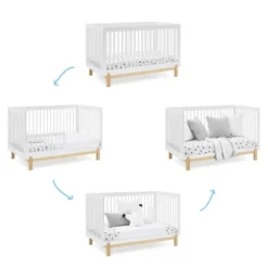 Delta Children Poppy 4-in-1 Convertible Crib -Baby Products GUEST c404fceb 6533 4c55 842a 5083e5b90b80