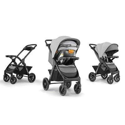 Chicco Brave LE Trio Travel System - Harbor 11 Chicco Brave LE Trio Travel System - Harbor - Image 11