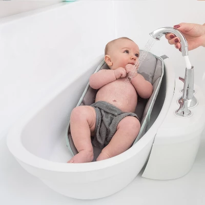 Summer Infant My Size Tub 4-in1 Modern Bathing System - White 6 Summer Infant My Size Tub 4-in1 Modern Bathing System - White - Image 6