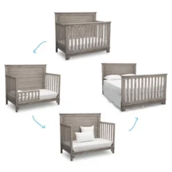 Simmons Kids' Slumbertime Monterey 4-in-1 Convertible Crib 13 Simmons Kids' Slumbertime Monterey 4-in-1 Convertible Crib -Baby Products GUEST c650f38f 7c1e 41f1 8e15 dfd14b6166df