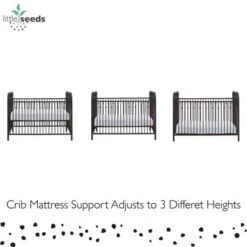 Little Seeds Monarch Hill Ivy Metal Baby Crib 13 Little Seeds Monarch Hill Ivy Metal Baby Crib -Baby Products GUEST c6a511df 4f34 427e bf39 c59931579dec