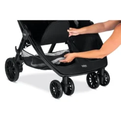 Britax B-Lively Double Stroller - Raven -Baby Products GUEST c7227a68 6bf3 4ab8 bb45 66f6e0d28fa0