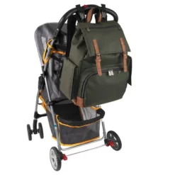 Fisher Price Fisher-Price Forest Backpack-Diaper Bag - Olive -Baby Products GUEST c8037a31 accf 4253 ab53 d47b2e766272